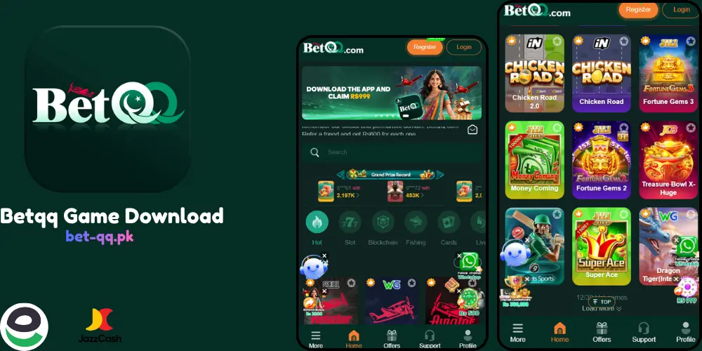 Betqq Game Download